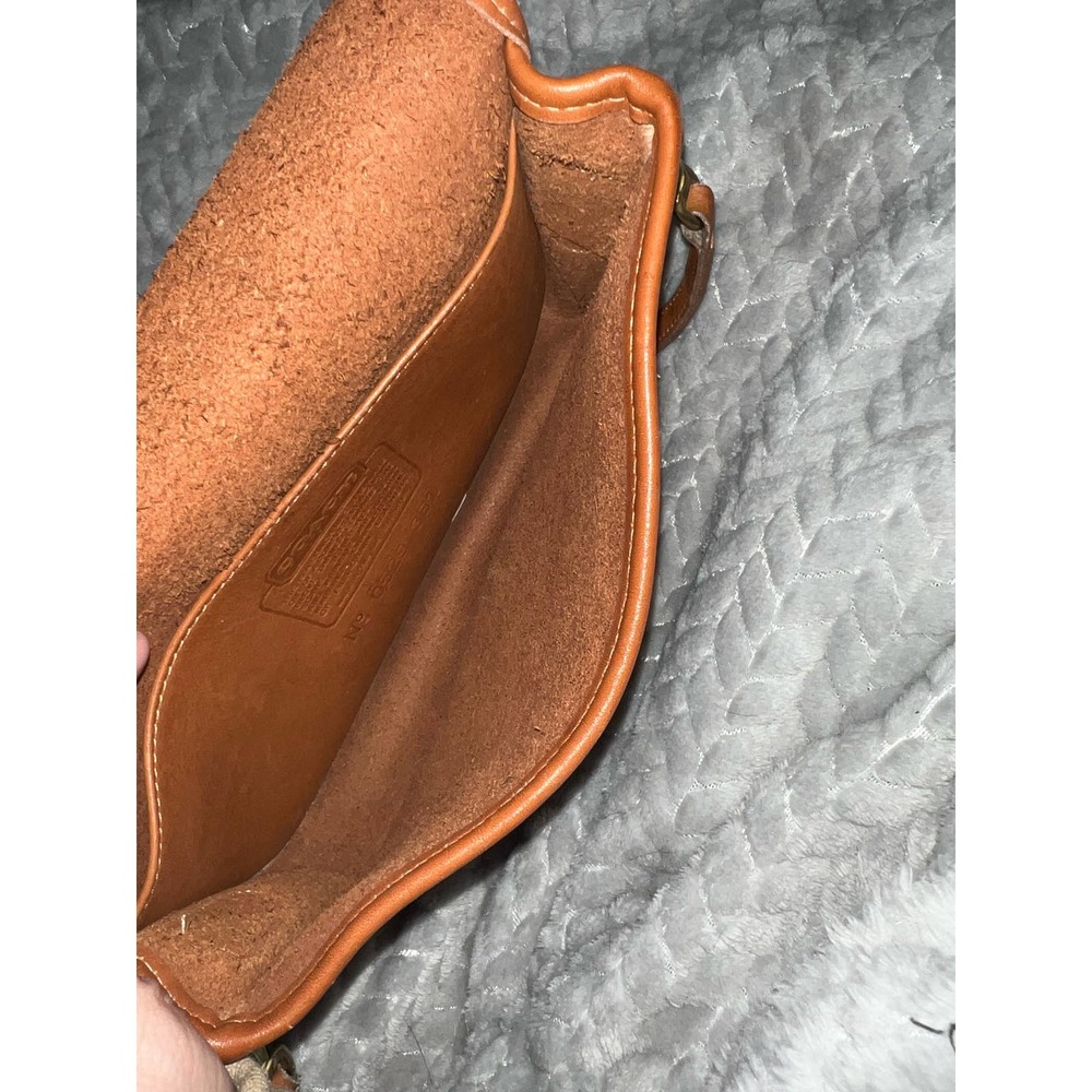 Coach Convertible Clutch vintage 70’s NYC USA Serial #361-4508 now style #9635 - Picture 4 of 12